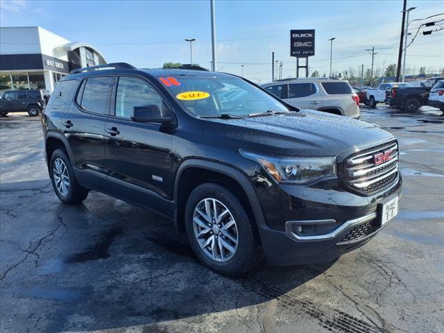 2018 GMC Acadia