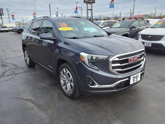 2018 GMC Terrain