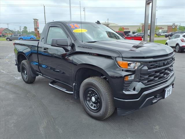 2024 Chevrolet Silverado 1500