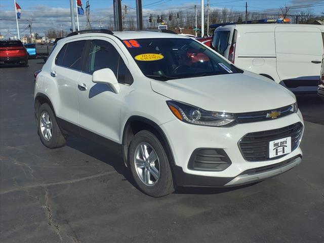 2018 Chevrolet TRAX