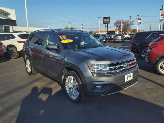 2019 Volkswagen Atlas