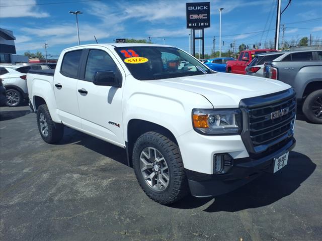 2022 GMC Canyon