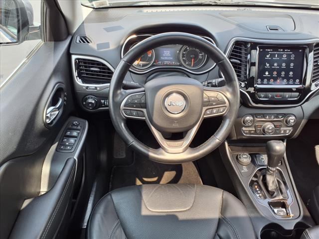 Photo of 2021 Sting Gray Clearcoat Jeep Cherokee