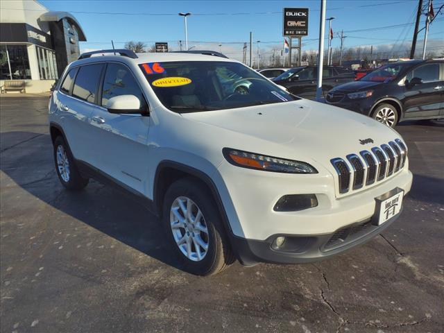 2016 Jeep Cherokee