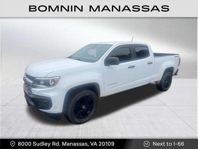 2021 Chevrolet Colorado