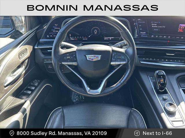 Photo of 2023 Black Raven Cadillac Escalade