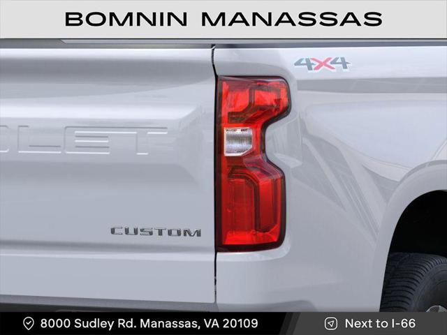 Photo of 2025 Summit White Chevrolet Silverado 1500