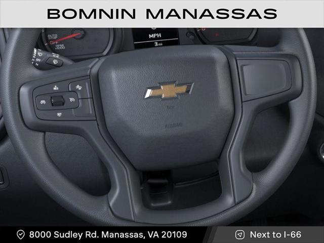 Photo of 2025 Summit White Chevrolet Silverado 1500