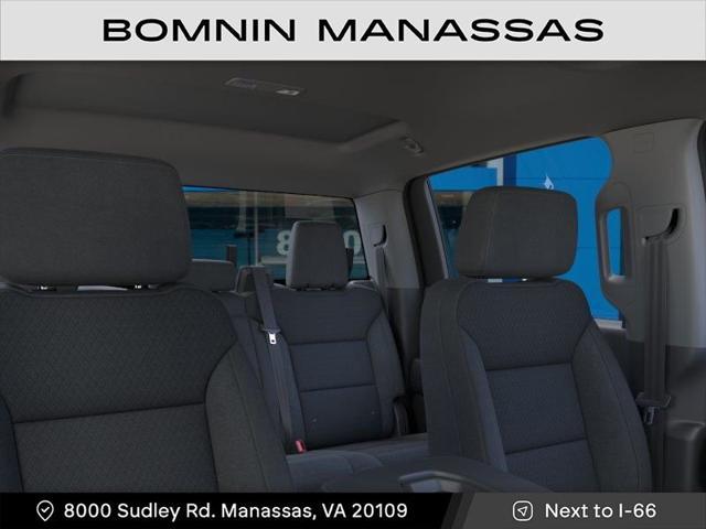 Photo of 2025 Summit White Chevrolet Silverado 1500