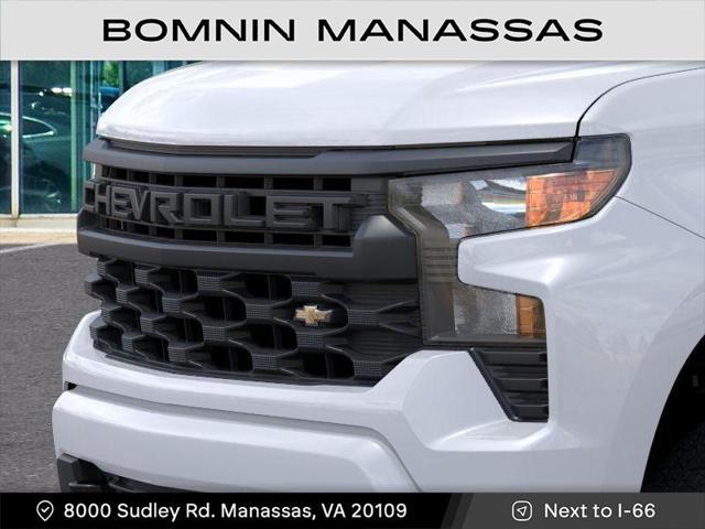 Photo of 2025 Summit White Chevrolet Silverado 1500