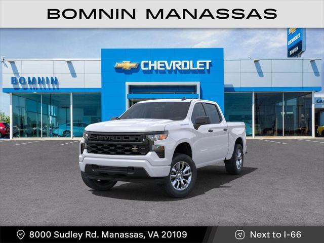 Photo of 2025 Summit White Chevrolet Silverado 1500
