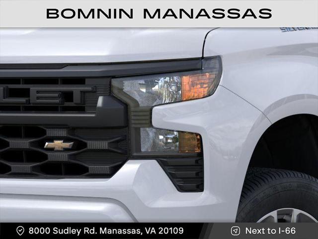 Photo of 2025 Summit White Chevrolet Silverado 1500