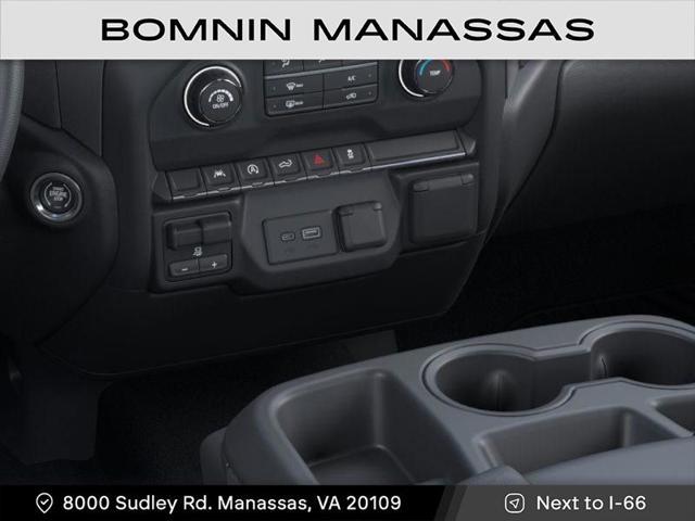 Photo of 2025 Summit White Chevrolet Silverado 1500