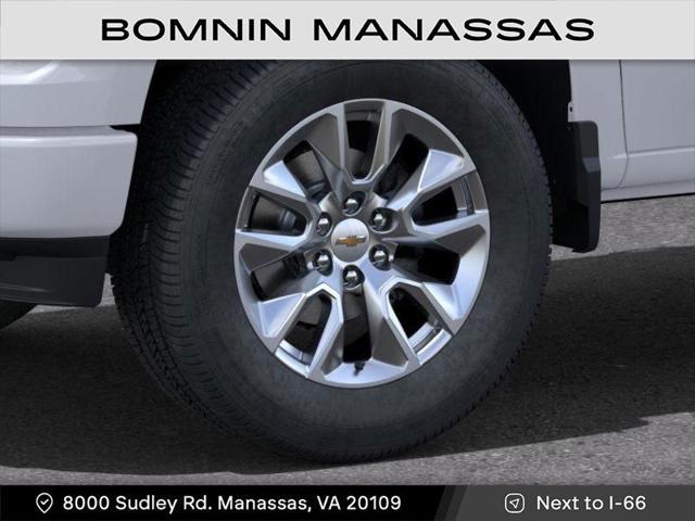 Photo of 2025 Summit White Chevrolet Silverado 1500