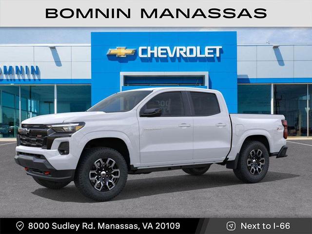 Photo of 2026 Summit White Chevrolet Colorado