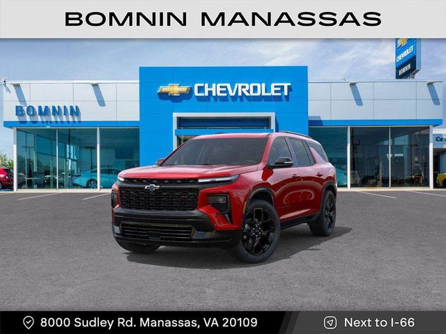 Photo of 2026 Radiant Red Chevrolet Traverse