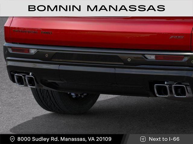 Photo of 2026 Radiant Red Chevrolet Traverse
