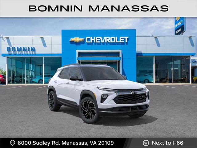 Photo of 2026 Iridescent Pearl Tricoat Chevrolet Trailblazer