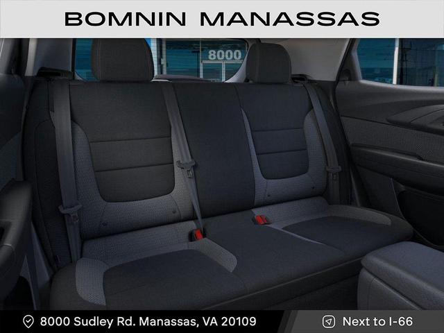 Photo of 2026 Marina Blue Metallic Chevrolet Trailblazer