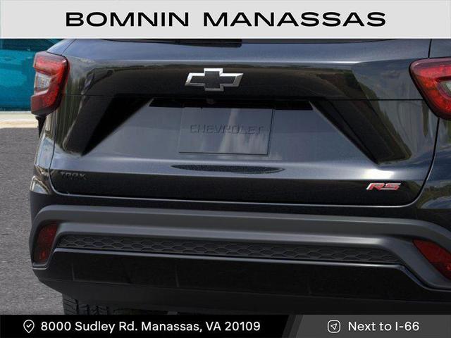 Photo of 2026 Mosaic Black Metallic Chevrolet Trax