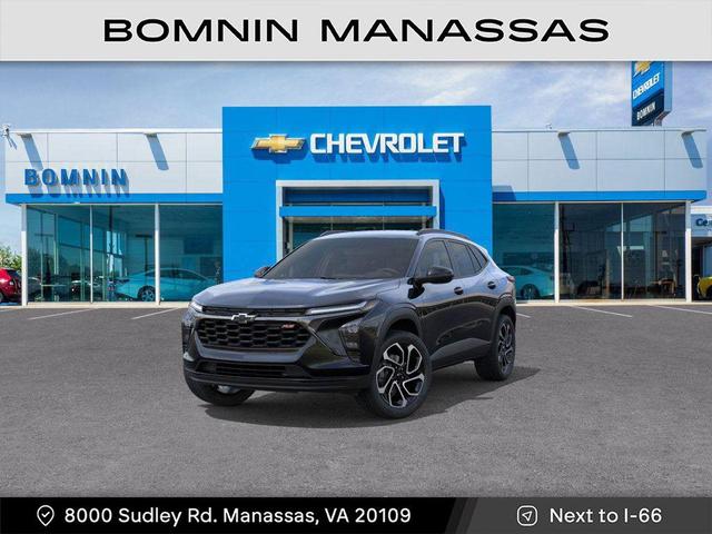 Photo of 2026 Mosaic Black Metallic Chevrolet Trax