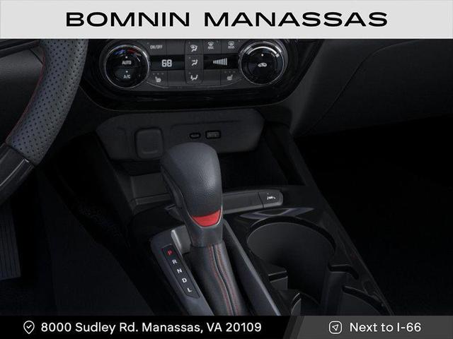 Photo of 2026 Mosaic Black Metallic Chevrolet Trax