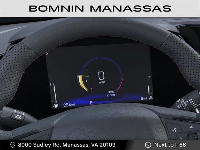 Photo of 2026 Mosaic Black Metallic Chevrolet Trax