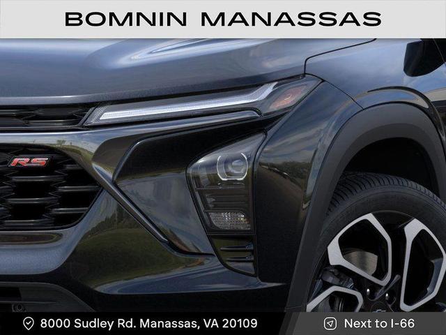 Photo of 2026 Mosaic Black Metallic Chevrolet Trax