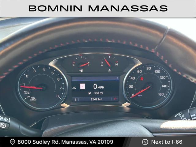 Photo of 2022 Summit White Chevrolet Equinox