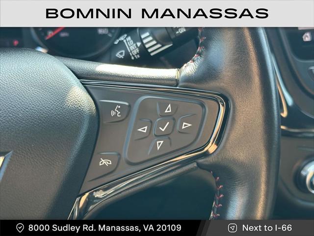 Photo of 2022 Summit White Chevrolet Equinox