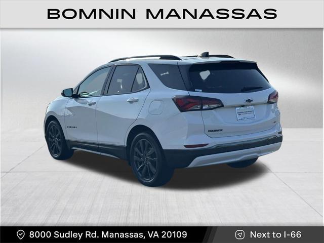 Photo of 2022 Summit White Chevrolet Equinox