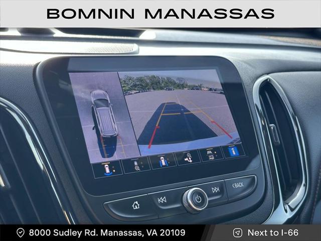 Photo of 2022 Summit White Chevrolet Equinox
