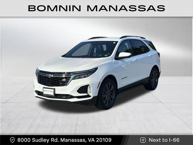 Photo of 2022 Summit White Chevrolet Equinox