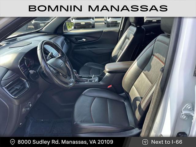 Photo of 2022 Summit White Chevrolet Equinox