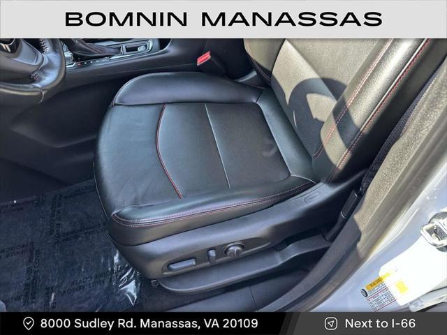 Photo of 2022 Summit White Chevrolet Equinox