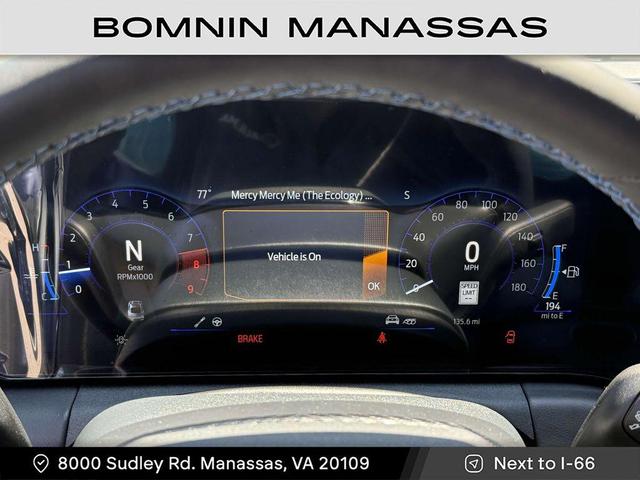 Photo of 2025 Blue Ford Mustang