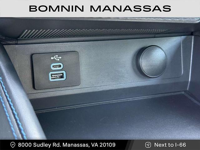 Photo of 2025 Blue Ford Mustang