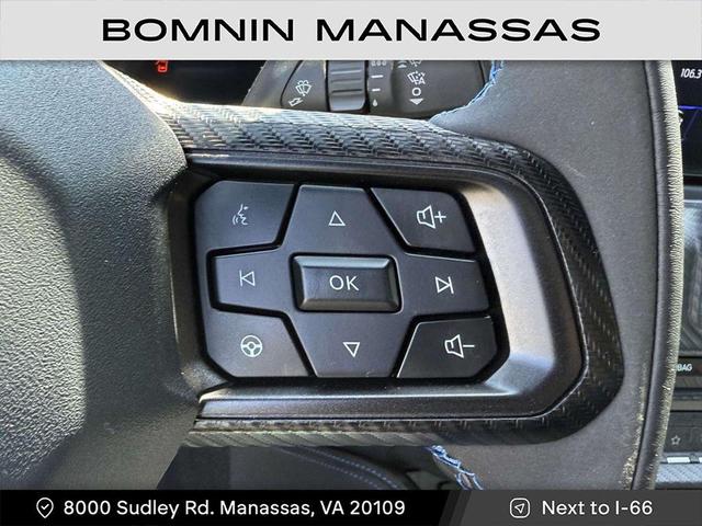 Photo of 2025 Blue Ford Mustang