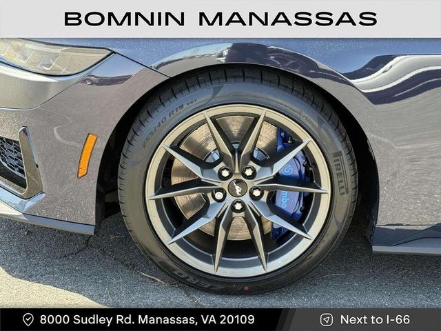 Photo of 2025 Blue Ford Mustang