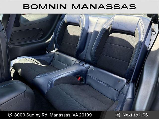 Photo of 2025 Blue Ford Mustang