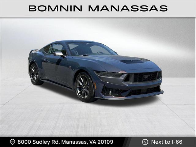 Photo of 2025 Blue Ford Mustang