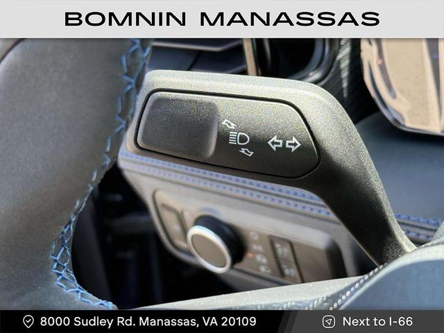Photo of 2025 Blue Ford Mustang