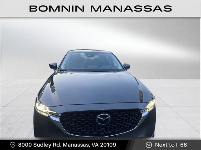 Photo of 2024 Machine Gray Metallic Mazda CX-5