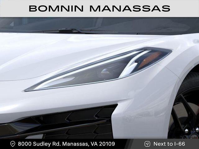 Photo of 2025 Arctic White Chevrolet Corvette