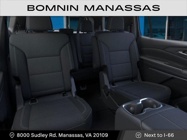 Photo of 2025 Summit White Chevrolet Traverse