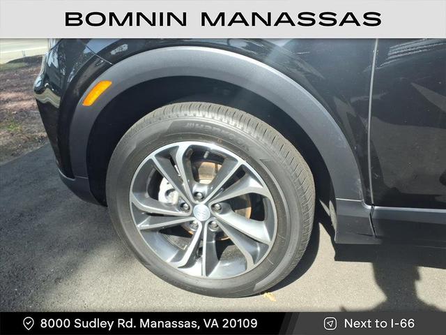 Photo of 2022 Ebony Twilight Metallic Buick Encore GX