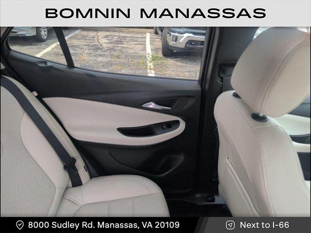 Photo of 2022 Ebony Twilight Metallic Buick Encore GX