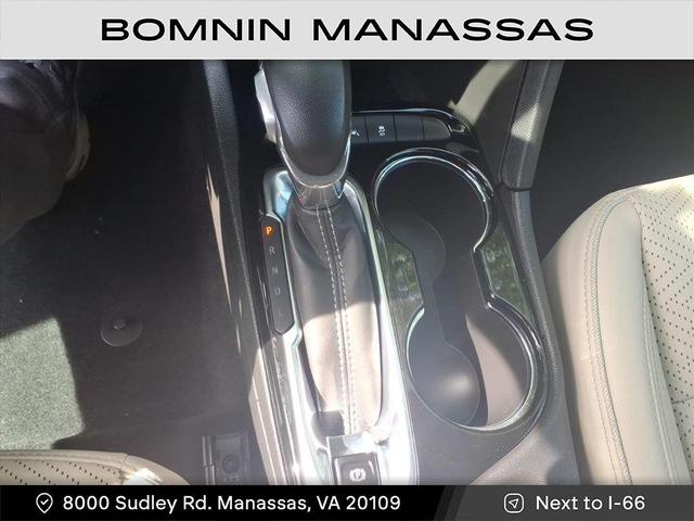 Photo of 2022 Ebony Twilight Metallic Buick Encore GX