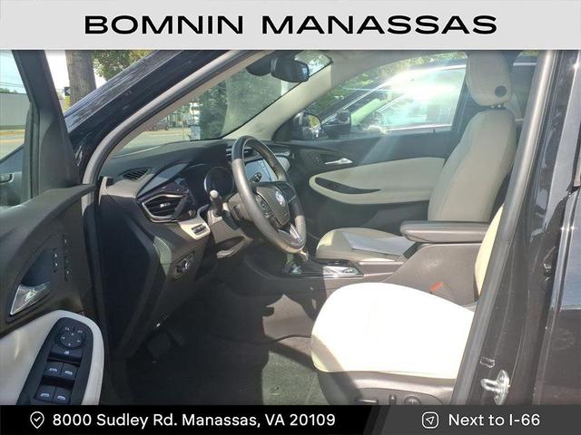 Photo of 2022 Ebony Twilight Metallic Buick Encore GX