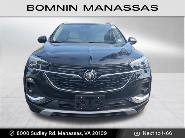 Photo of 2022 Ebony Twilight Metallic Buick Encore GX